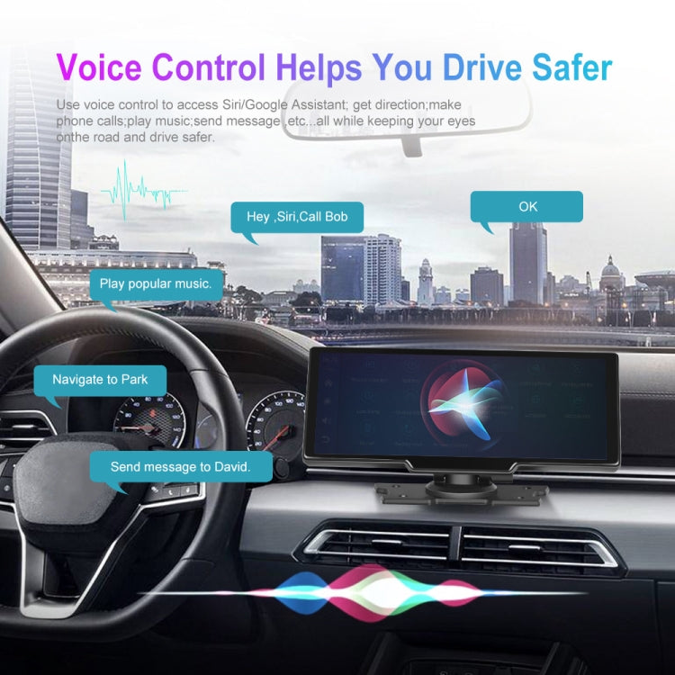 Car 10.26 Inch Portable Wireless CarPlay Display Android Auto Mobile Phone Screen, A3073 10.26 Inch Car 10.26 Inch Portable Wireless CarPlay Display Android Auto Mobile Phone Screen, A3073 10.26 Inch